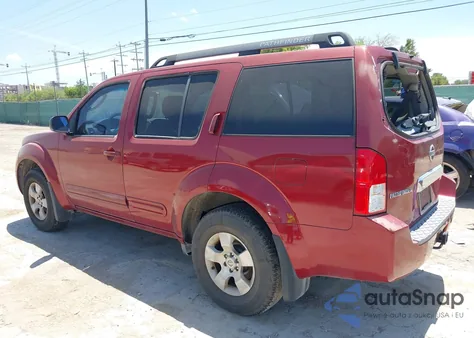2005 Nissan Pathfinder Xe from USA, damaged, VIN 5N1AR18U15C772645